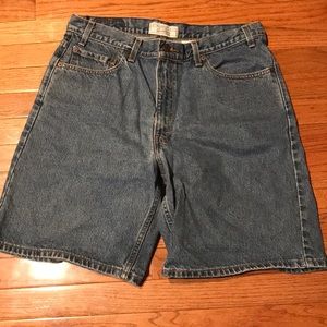 Levi’s Men’s Relaxed Fit Shorts Sz 36 W Jean